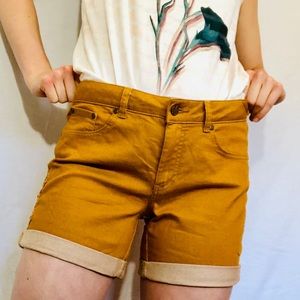 Camel Brown Prana Shorts.